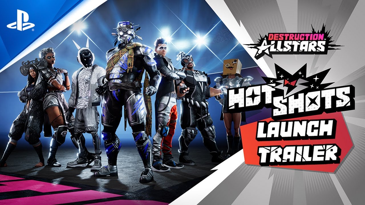 Jump back into the arena Destruction AllStars first post-launch season today