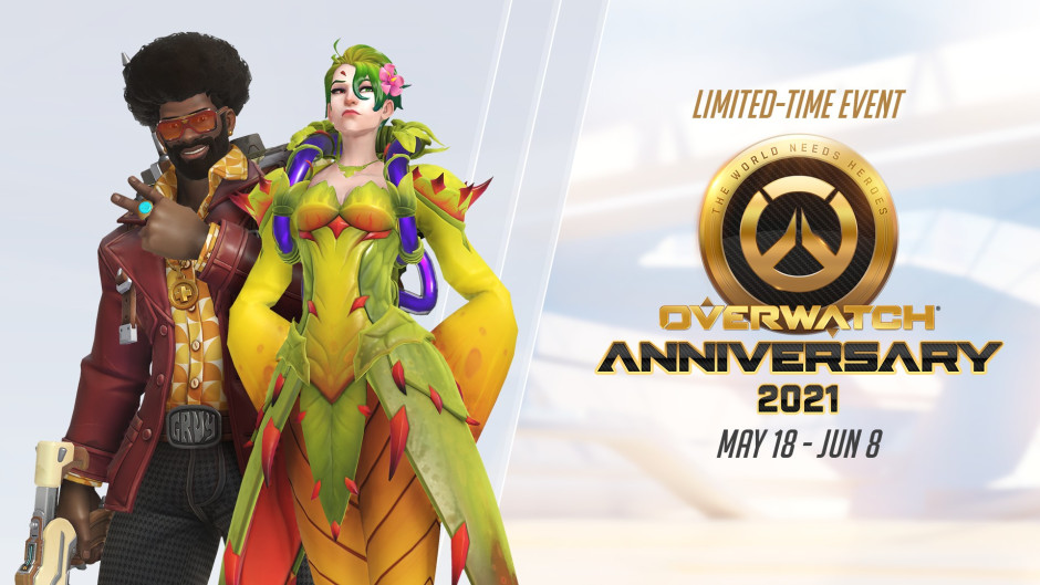 Overwatch Anniversary 2021