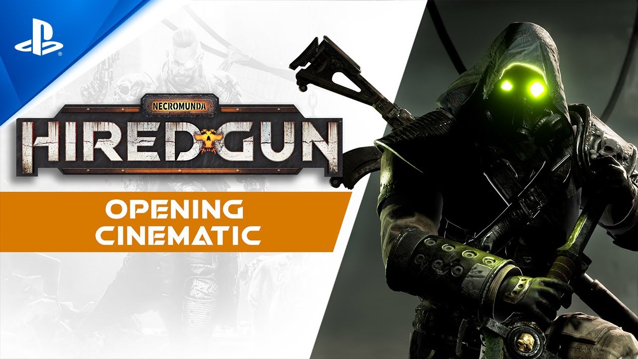 Der beste Freund des Menschen hilft euch in Necromunda: Hired Gun