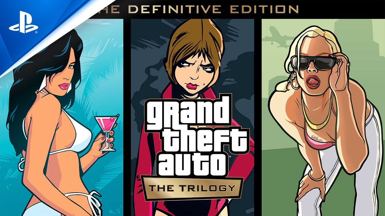 Grand Theft Auto: The Trilogy – The Definitive Edition erscheint am 11. November