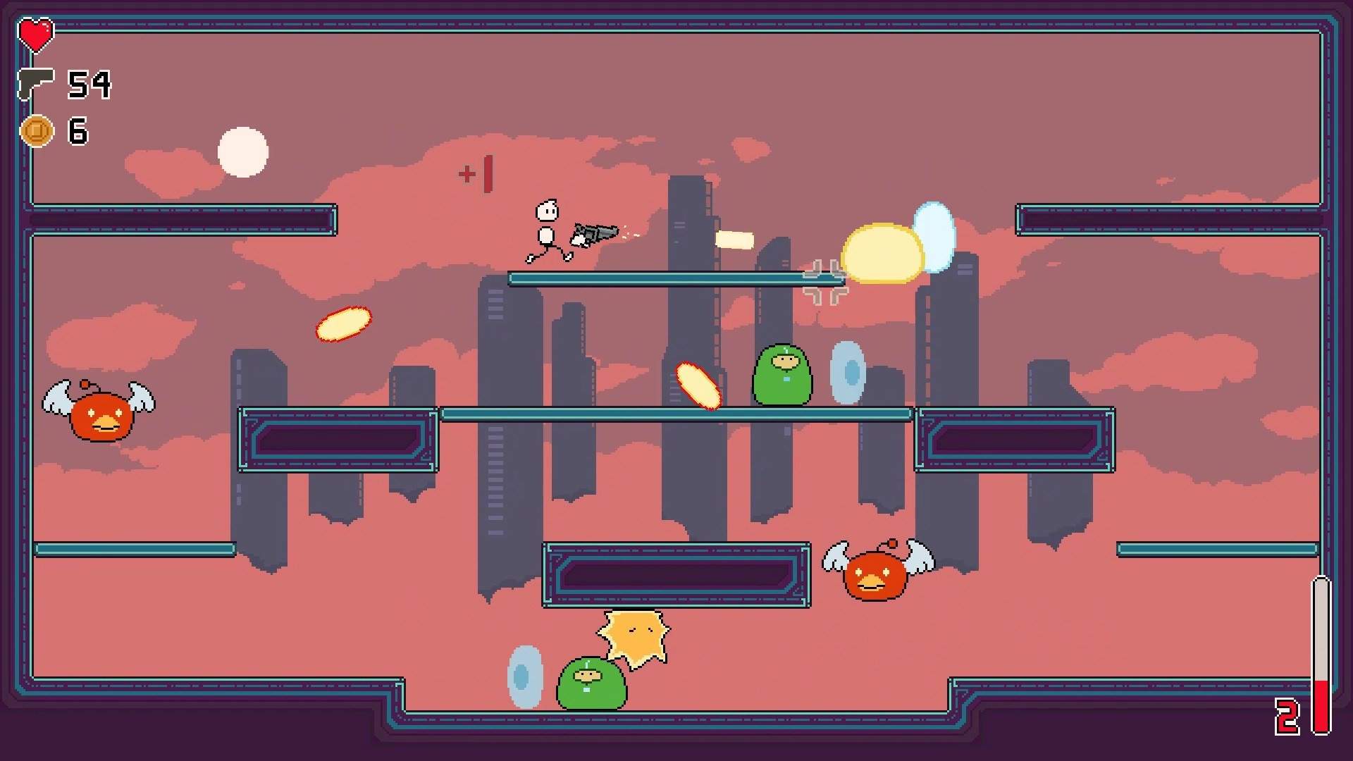 Gunkid 99 - Frantic 2D Arena Shooter – November 3