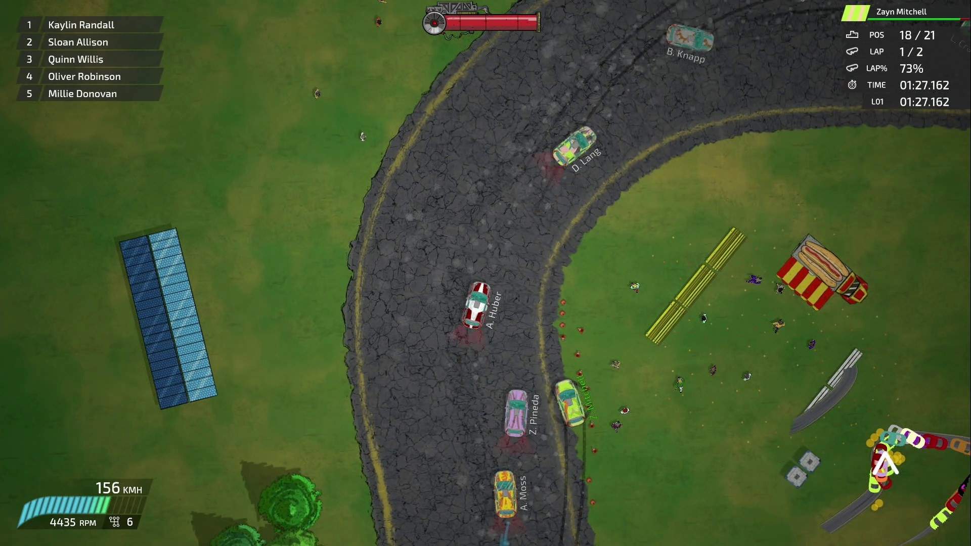 Bloody Rally Show – November 5