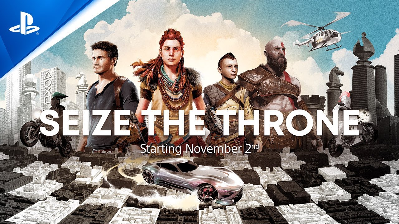 Seize the Throne: Join our latest PlayStation community event for an opportunity to win a PS5 and more