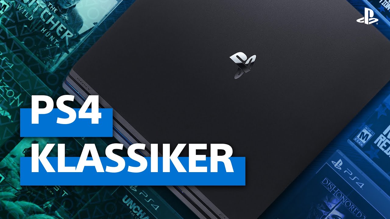 PS4 Klassiker die man kennen muss