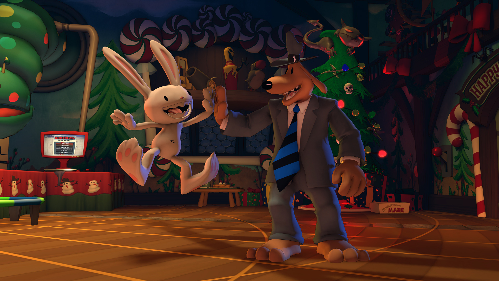 sam and max