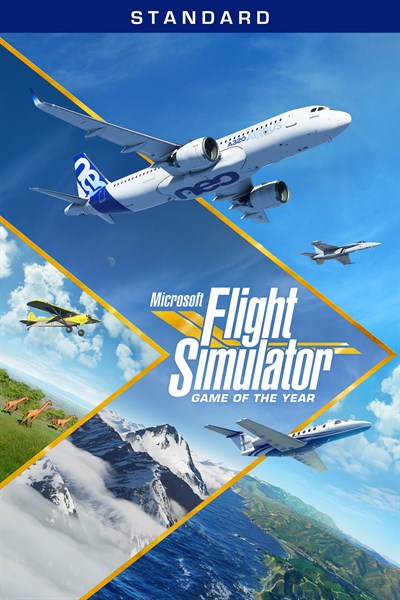 Microsoft Flight Simulator: Standard Game of the Year Edition