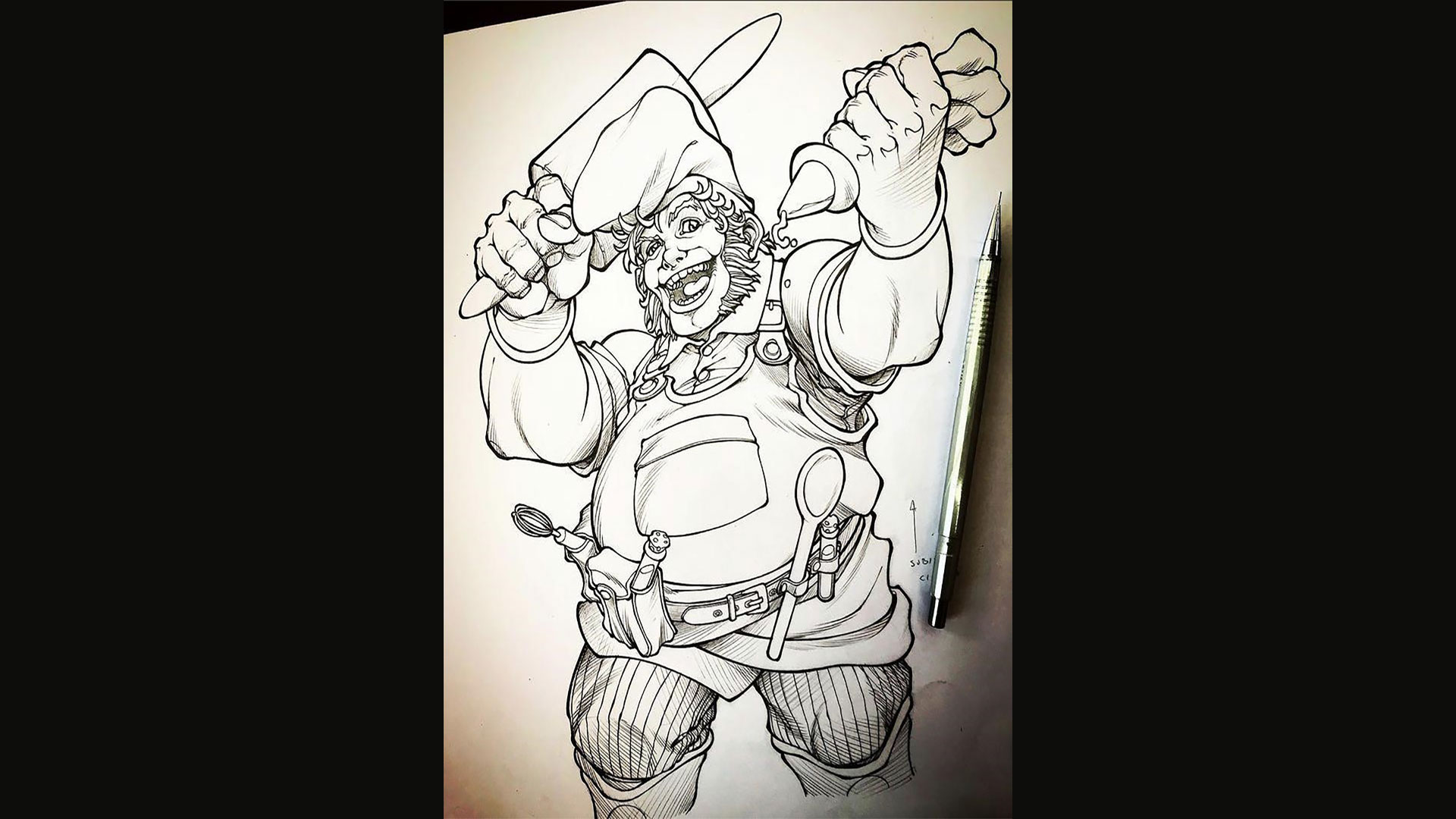 Carlos sketch