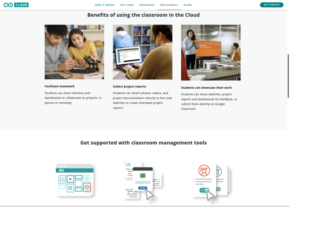 Arduino Cloud in the classroom