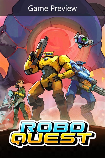 Roboquest (Game Preview)