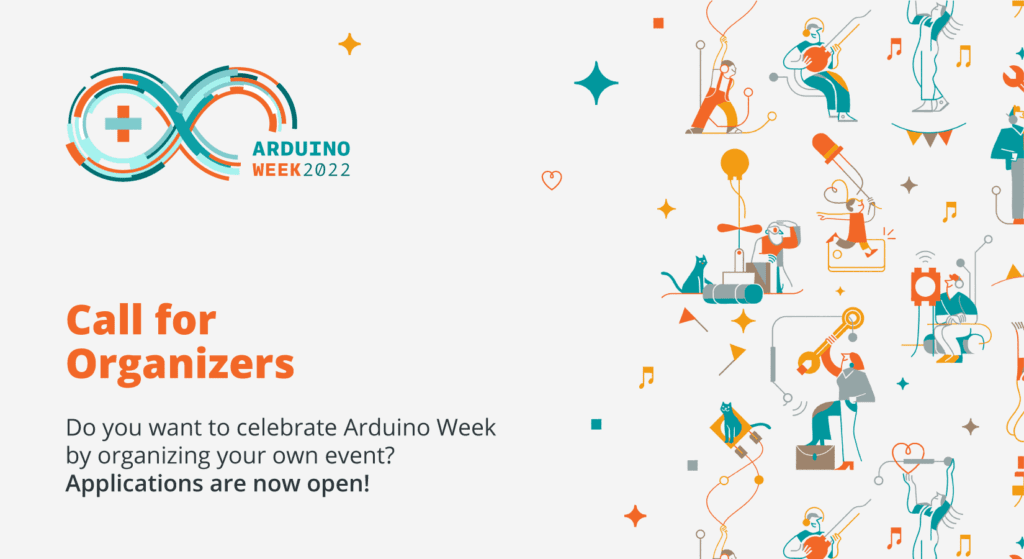 Arduino Week Call for Organizers