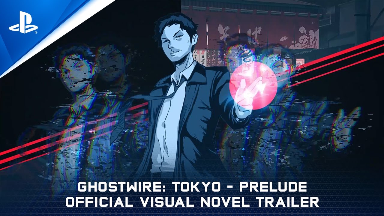 Free visual novel prequel Ghostwire: Tokyo – Prelude is available today on PS5 & PS4