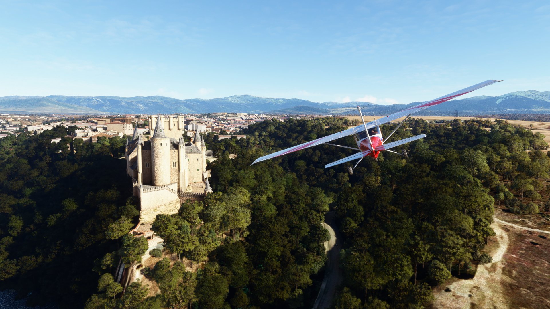 Microsoft Flight Simulator - World Update 8 Screenshot