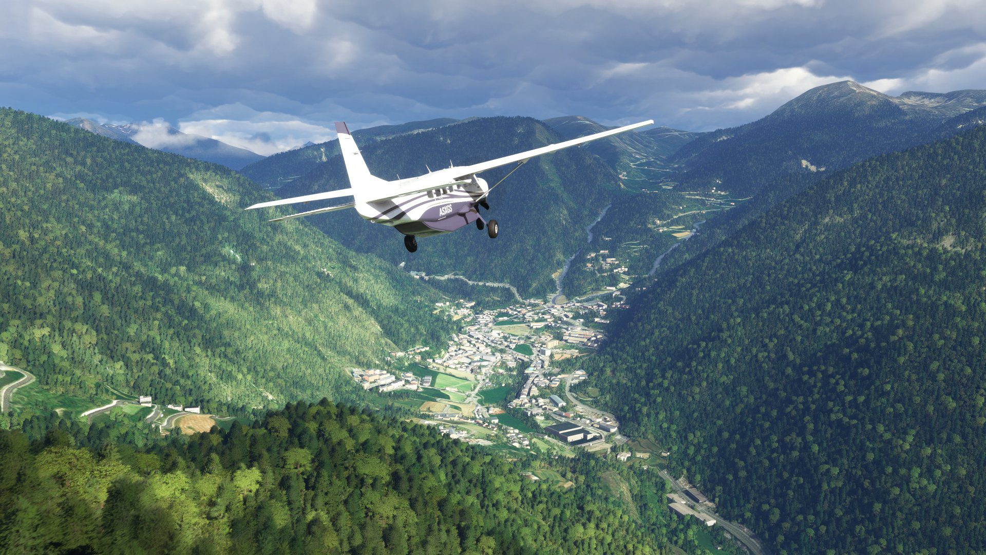Microsoft Flight Simulator - World Update 8 Screenshot