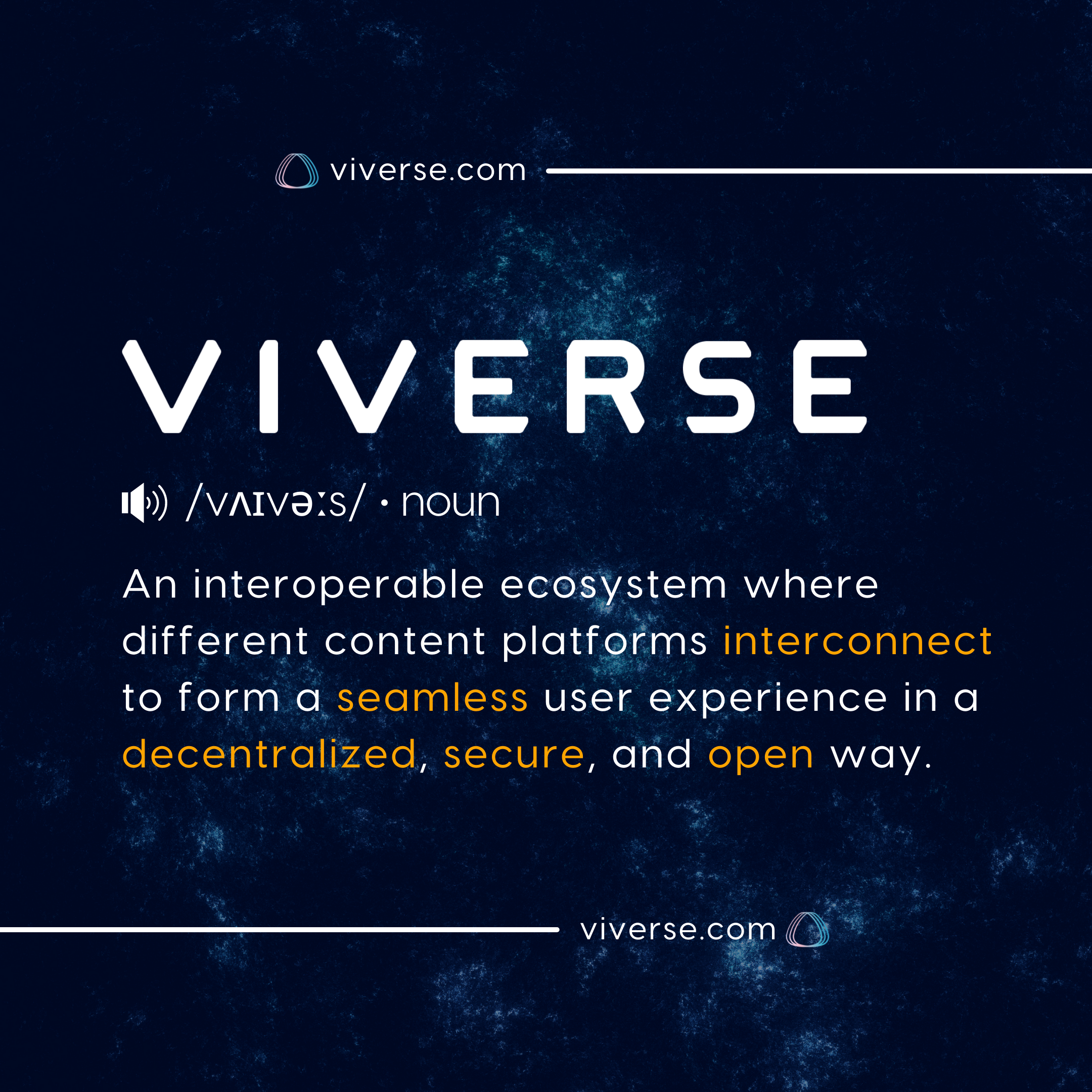 VIVERSE Definition