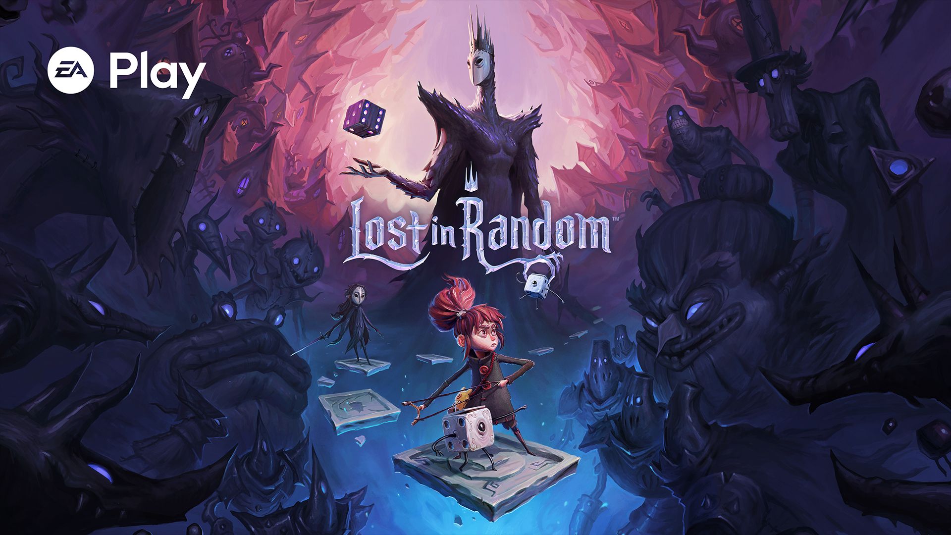 Lost in Random Key Art