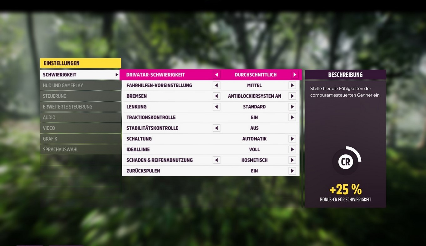 #WeAreAllGaming Staffel 4: Gaming ohne Grenzen testet Forza Horizon 5: Schwierigkeitsgrad