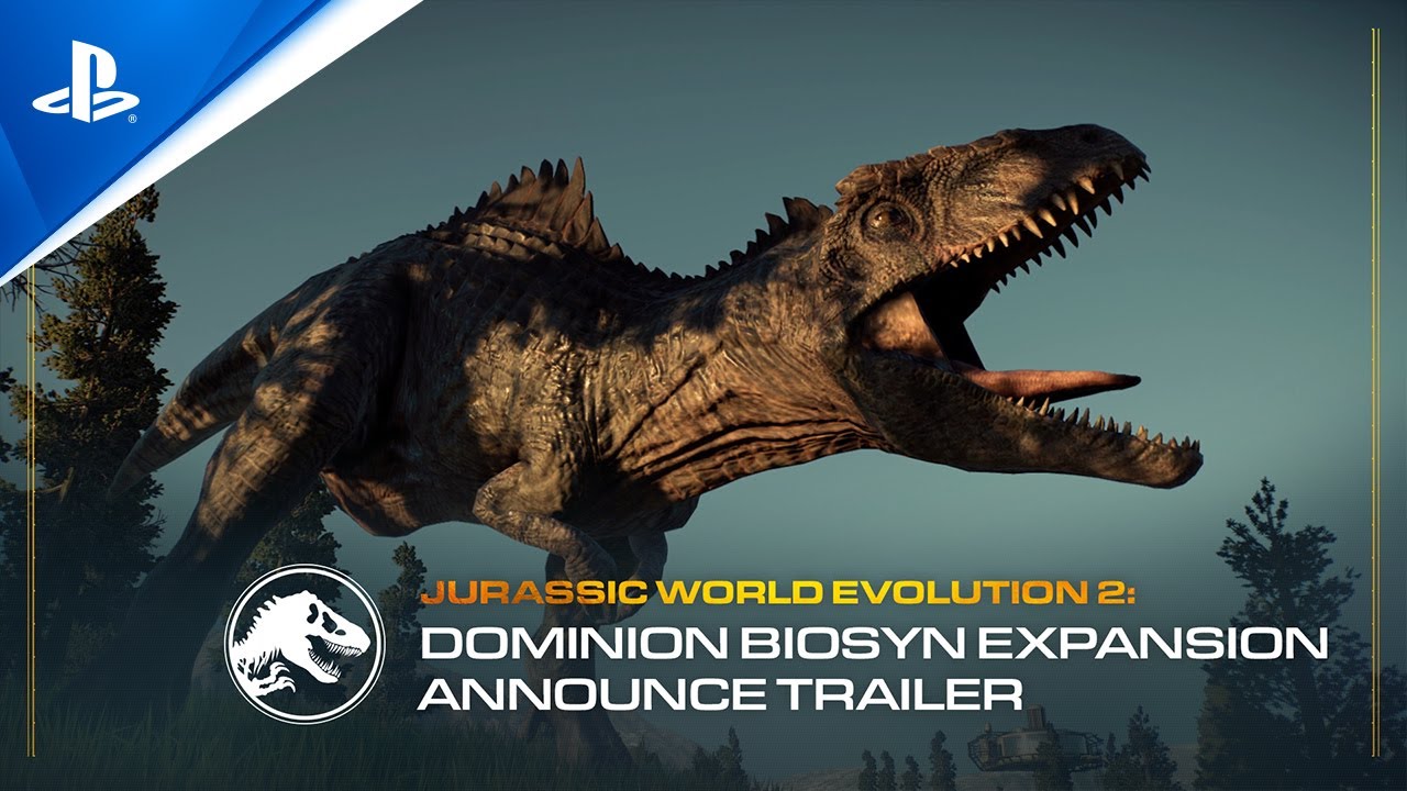 Jurassic World Evolution 2: Dominion Biosyn expansion revealed