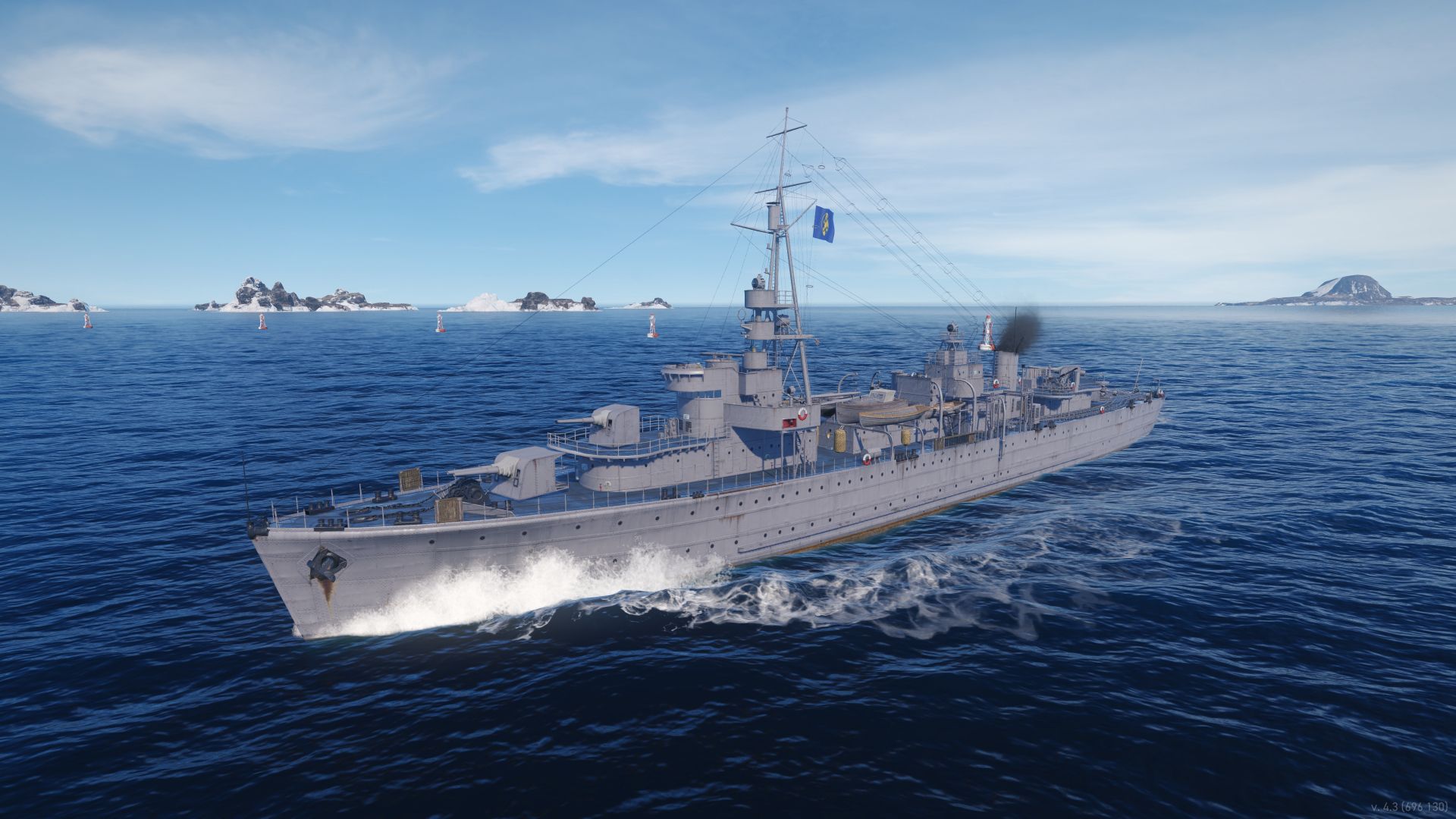 World of Warships Legends Screenshots