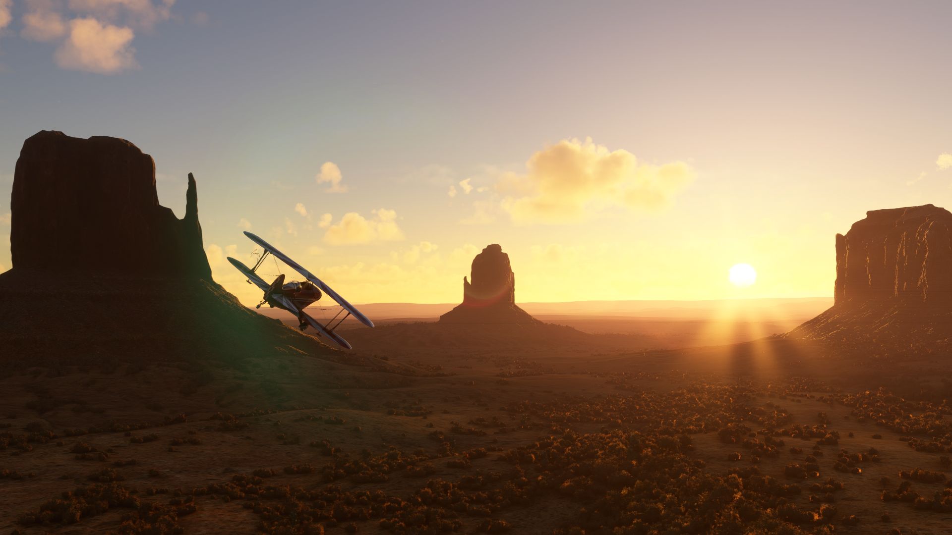 Microsoft Flight Simulator World Update X: Erkunde ab sofort die Vereinigten Staaten und US-Territorien