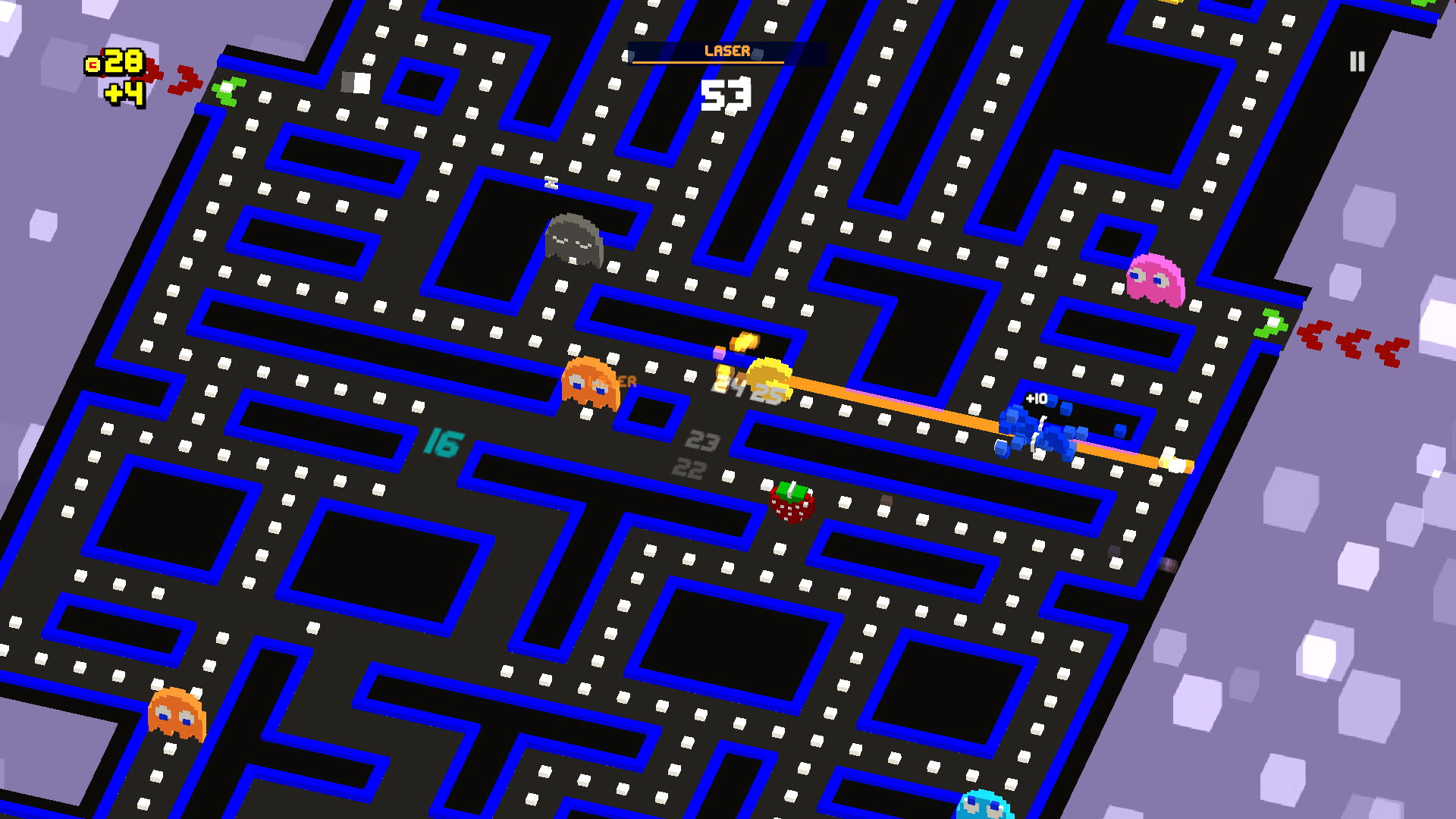 PAC-MAN MUSEUM+ Screenshot