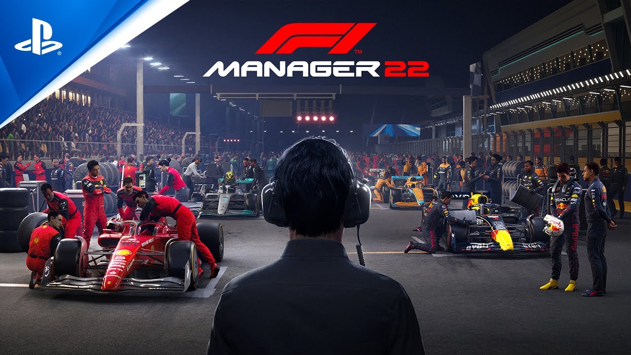 Take total control of your race weekend, F1 Manager 2022 launches August 25
