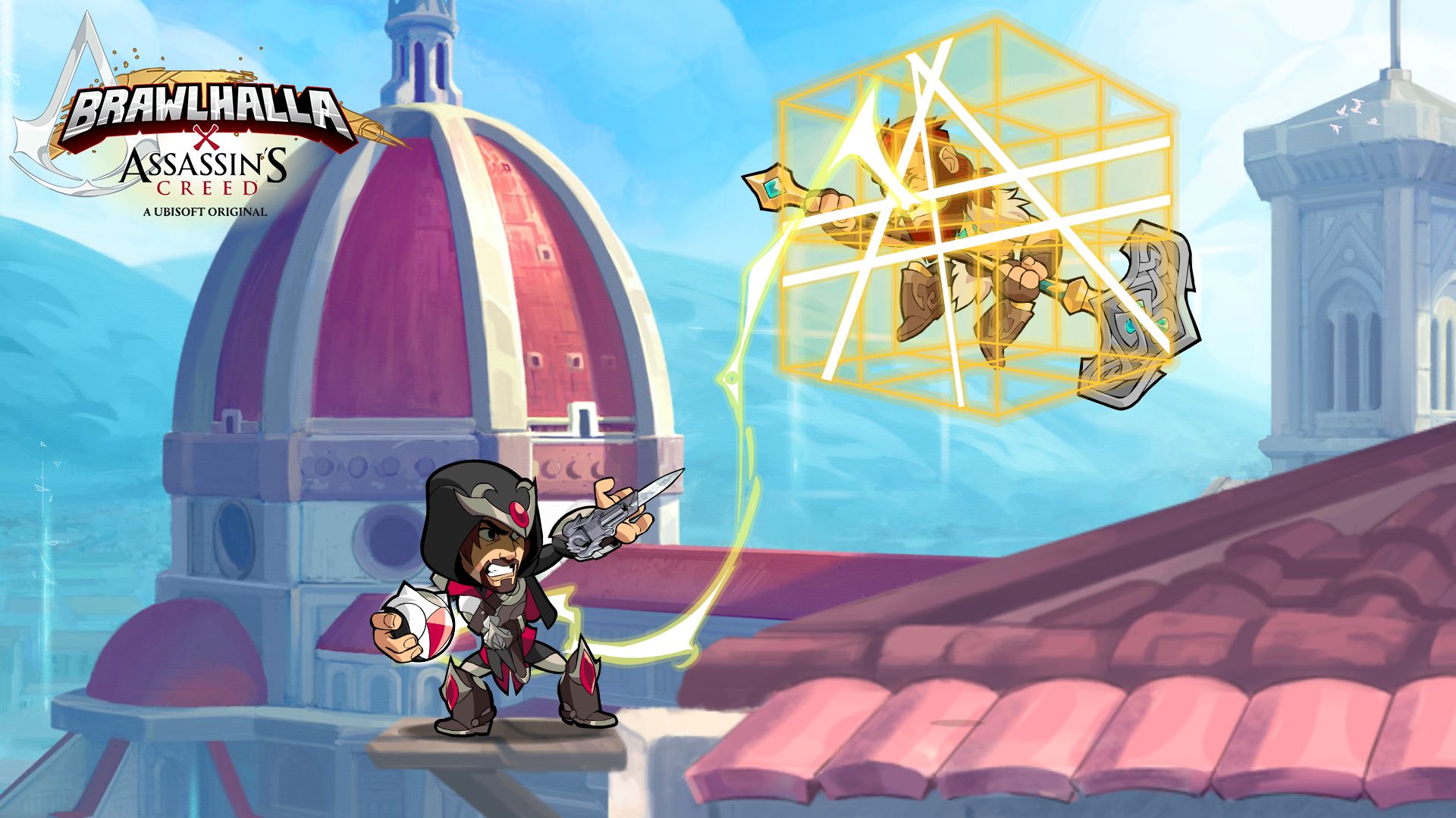 Brawlhalla’s Assassin’s Creed Epic Crossover