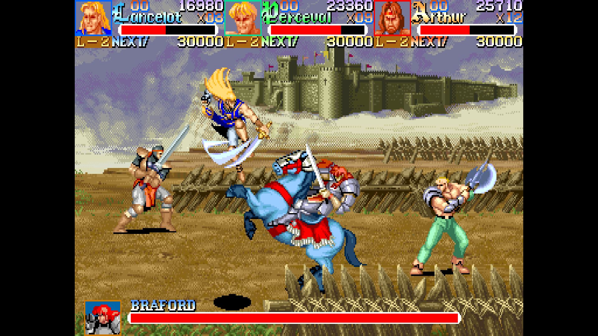 Knights of the Round (1991) Screenshot