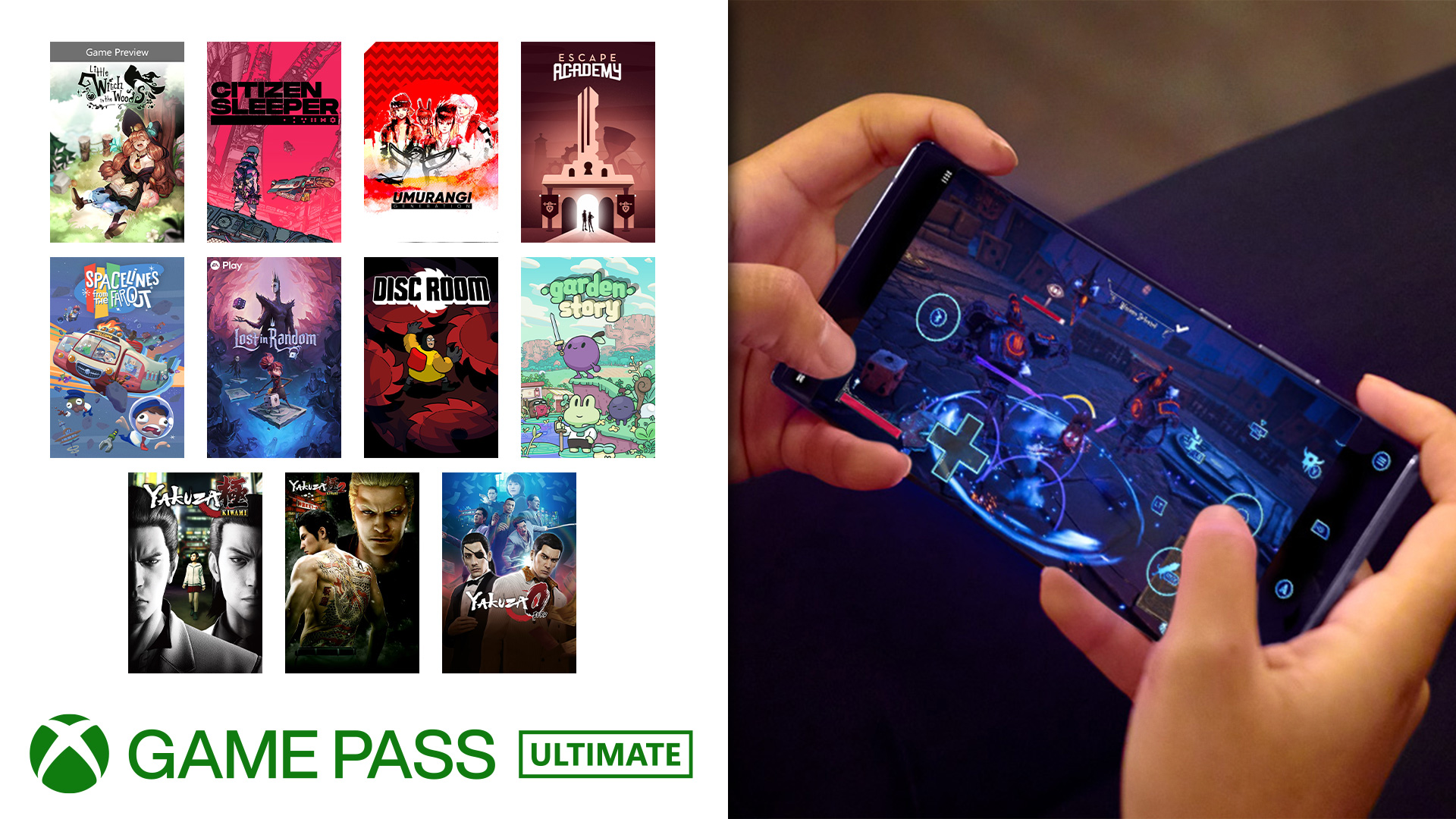 Xbox Touch Controls