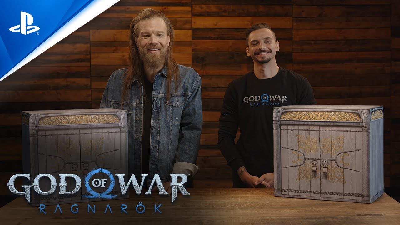 God of War Ragnarök Collector’s Edition unboxing