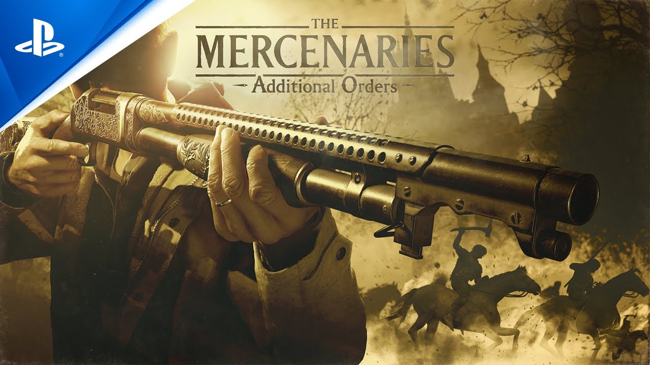 New RE Village The Mercenaries Additional Orders details revealed