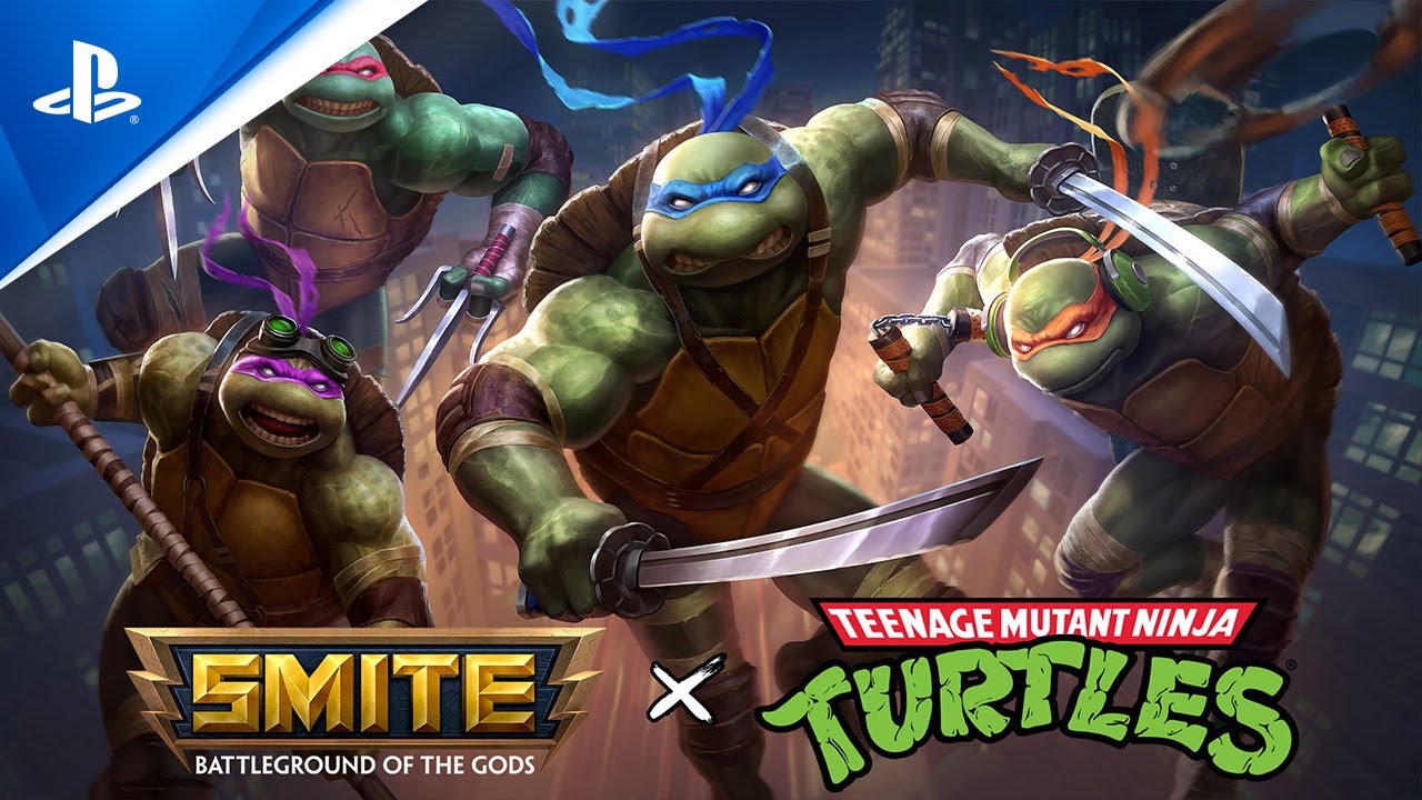 Nickelodeon and Smite collide in an all-new crossover, live July 12
