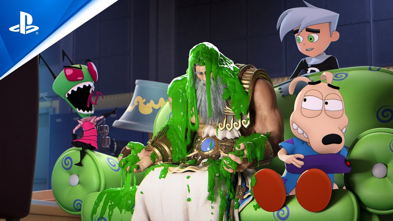 Nickelodeon and Smite collide in an all-new crossover, live July 12