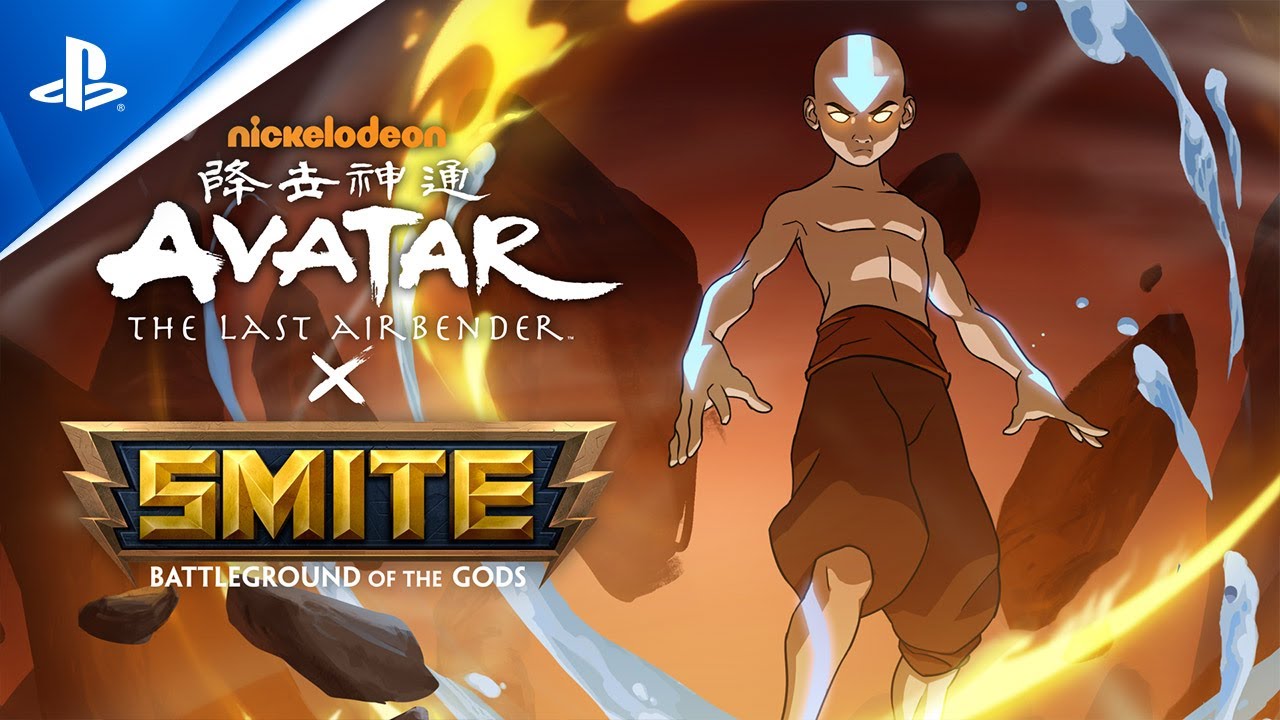 Nickelodeon and Smite collide in an all-new crossover, live July 12