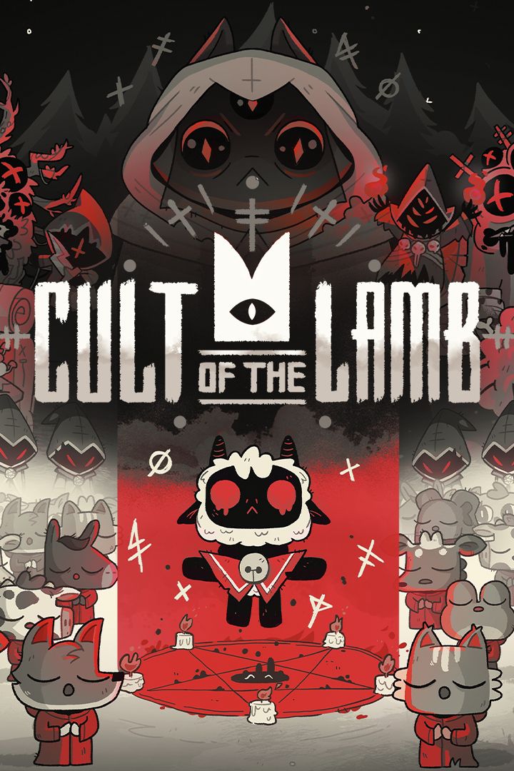 Cult of the Lamb Box Art Image