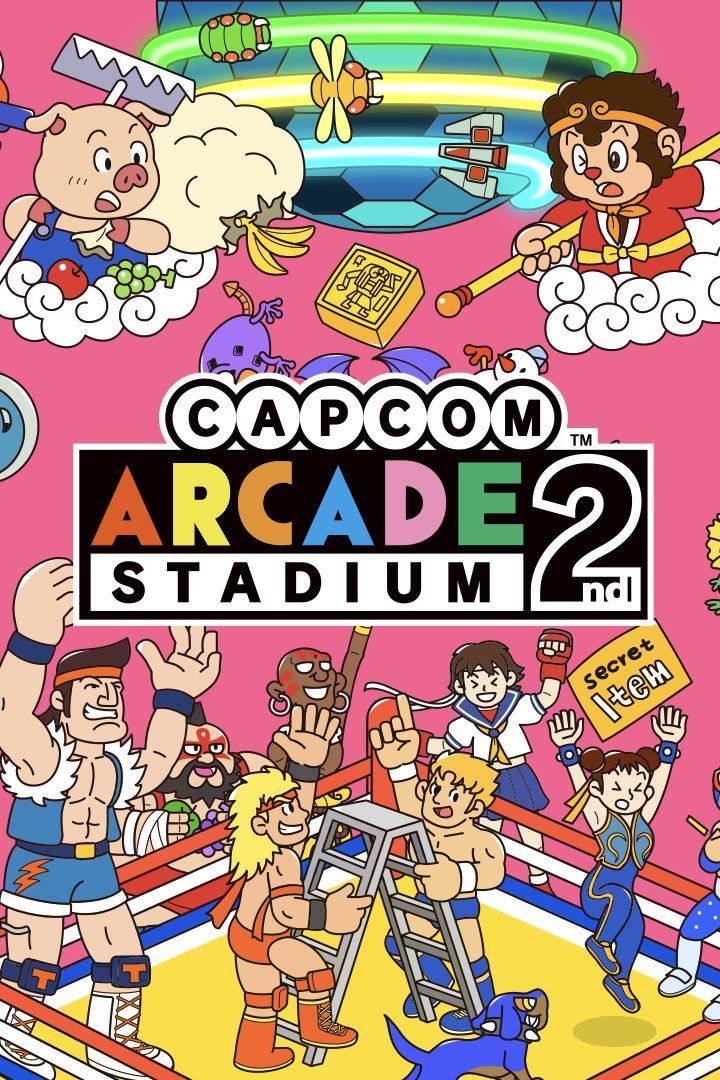 Capcom Arcade 2nd Stadium Box Art Image