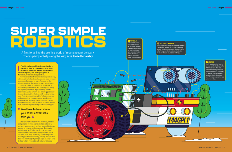 Super Simple Robotics