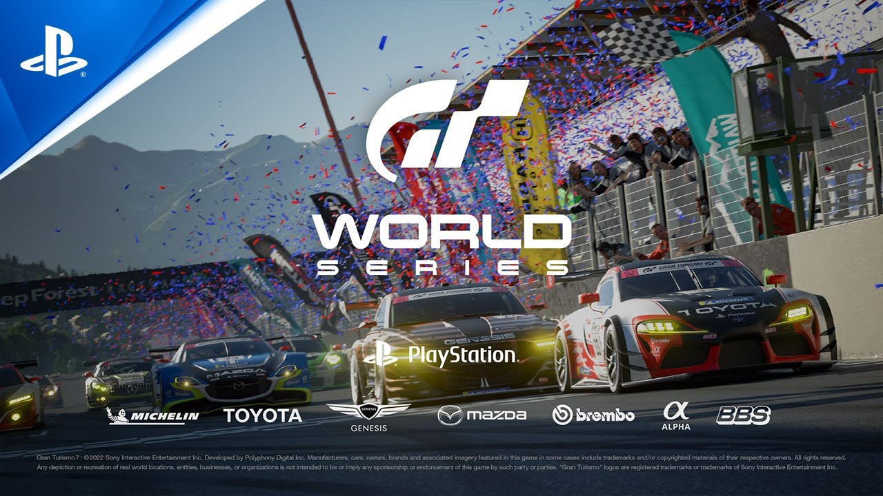 Watch the Gran Turismo World Series — Everything you need to know