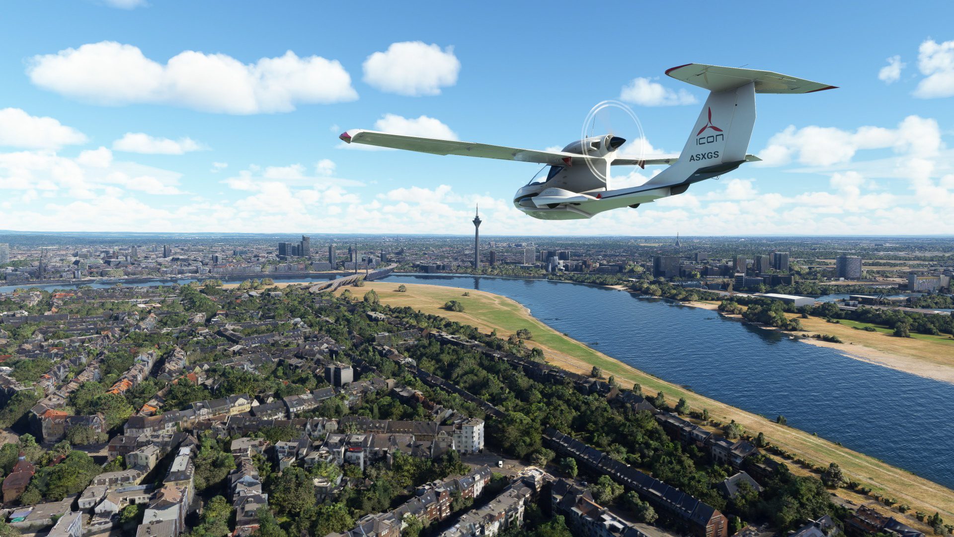 gamescom 2022: Microsoft Flight Simulator launcht City Update und teilt Details zur 40th Anniversary Edition