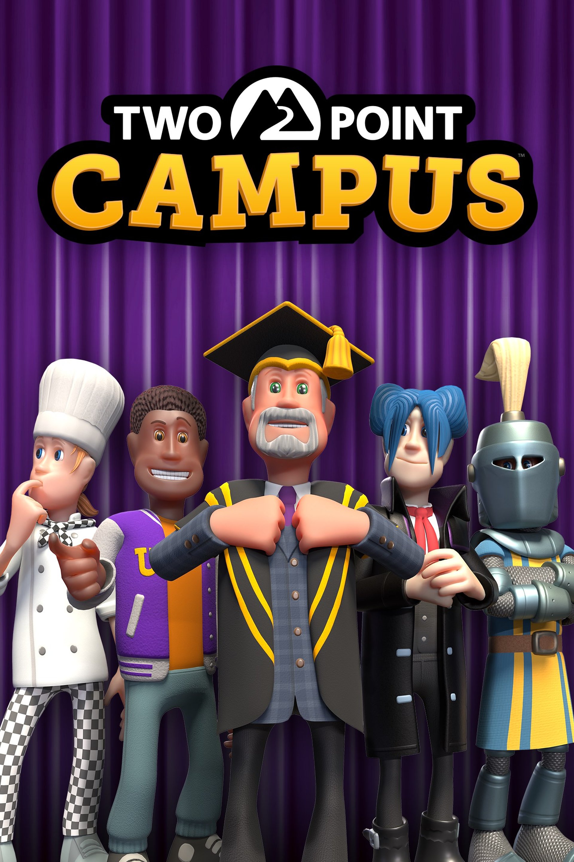 Two Point Campus - August 9