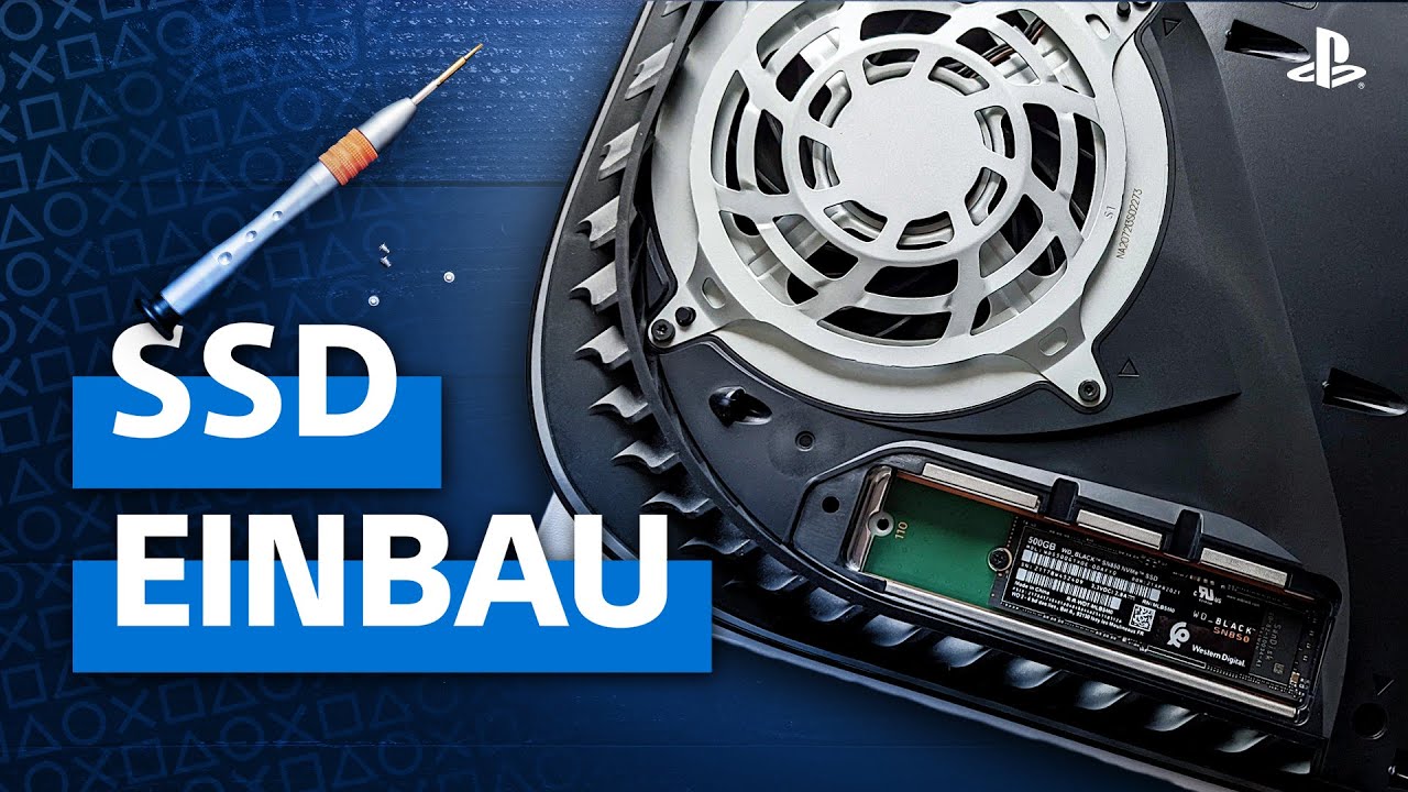 WD_BLACK SN850 NVMe: Rasend schneller Speicher für eure PlayStation 5