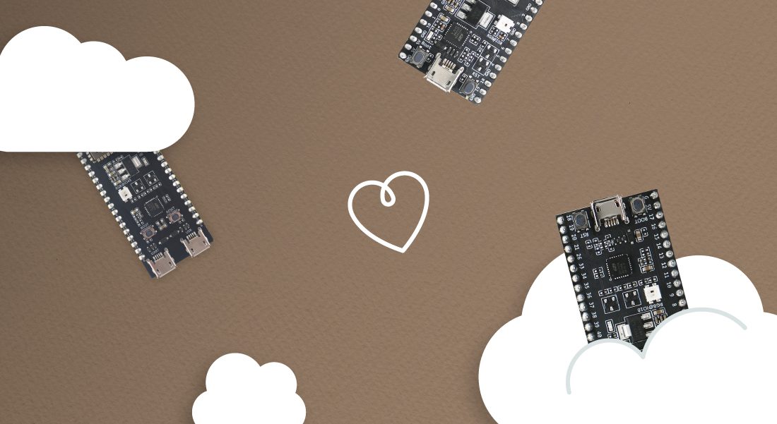 Header Arduino Cloud supports ESP32 boards