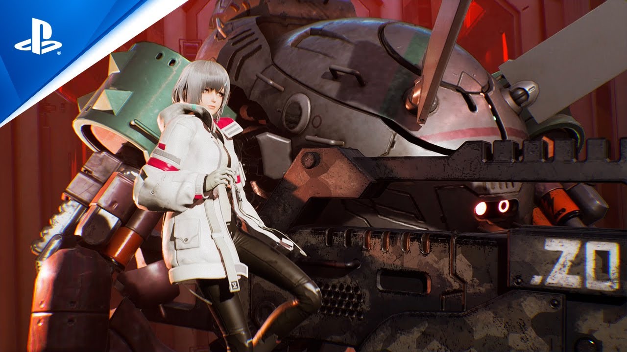Embark on a brand new dystopian futuristic adventure in Synduality