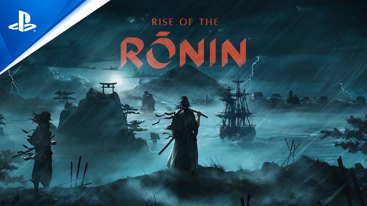 Enthüllung von Rise of the Ronin, dem neuen Action-RPG von Team Ninja