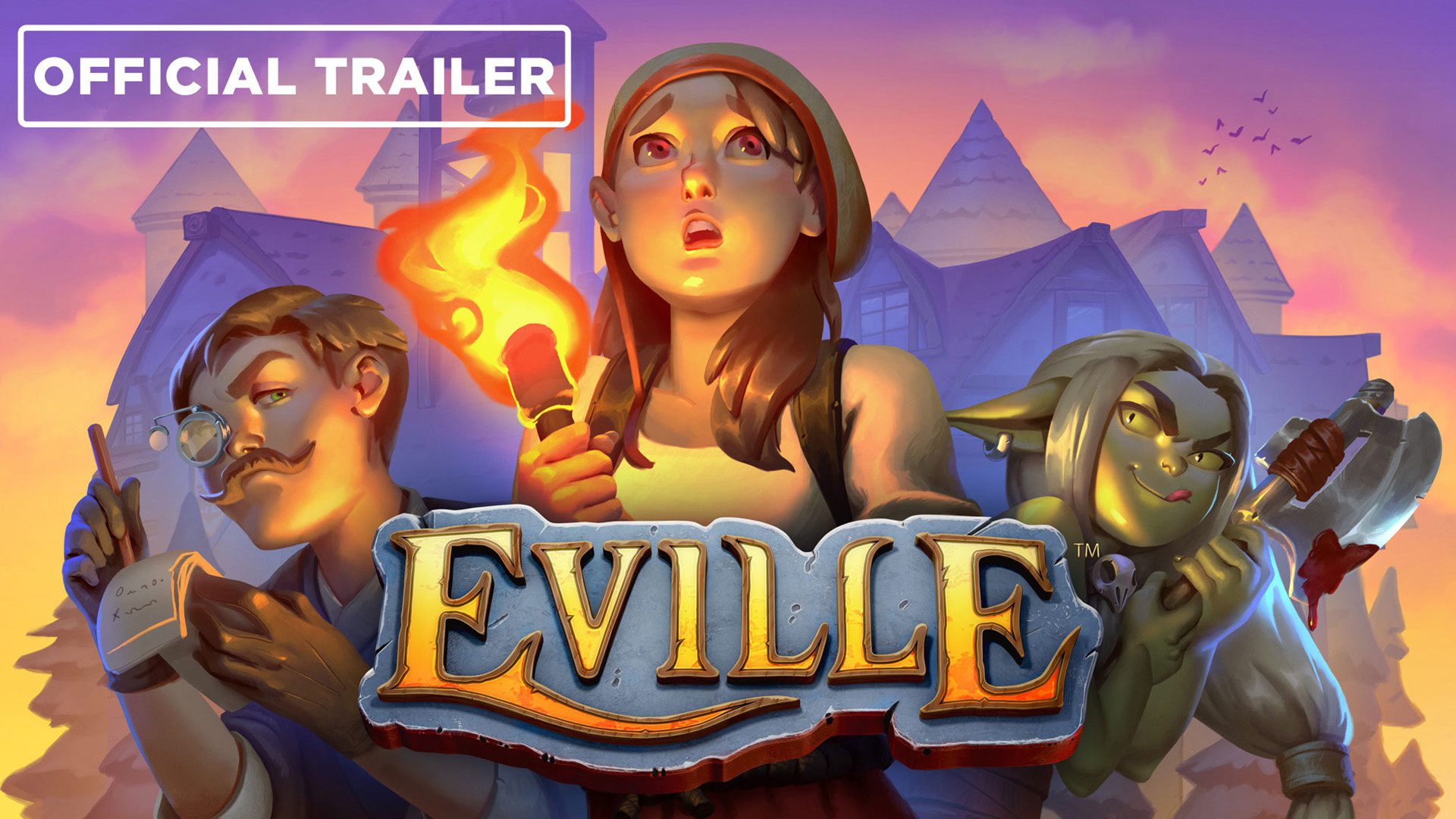 Eville Key Art
