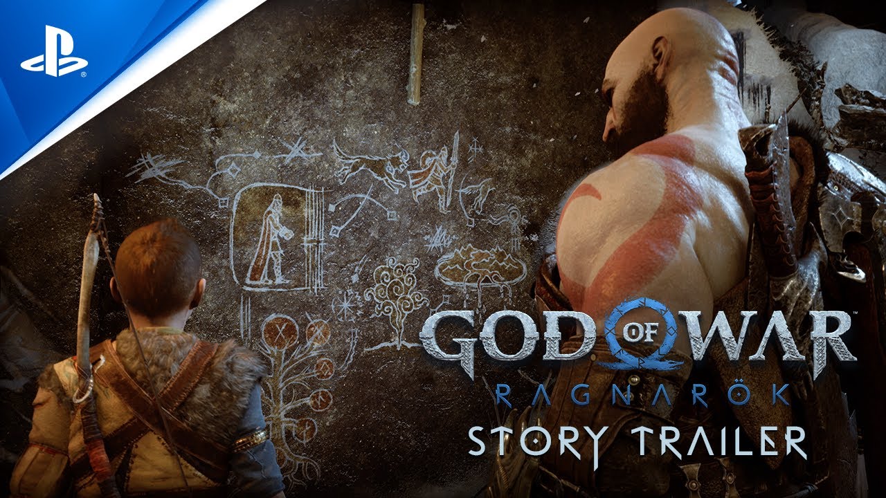 The God of War Ragnarök Story Trailer is now live