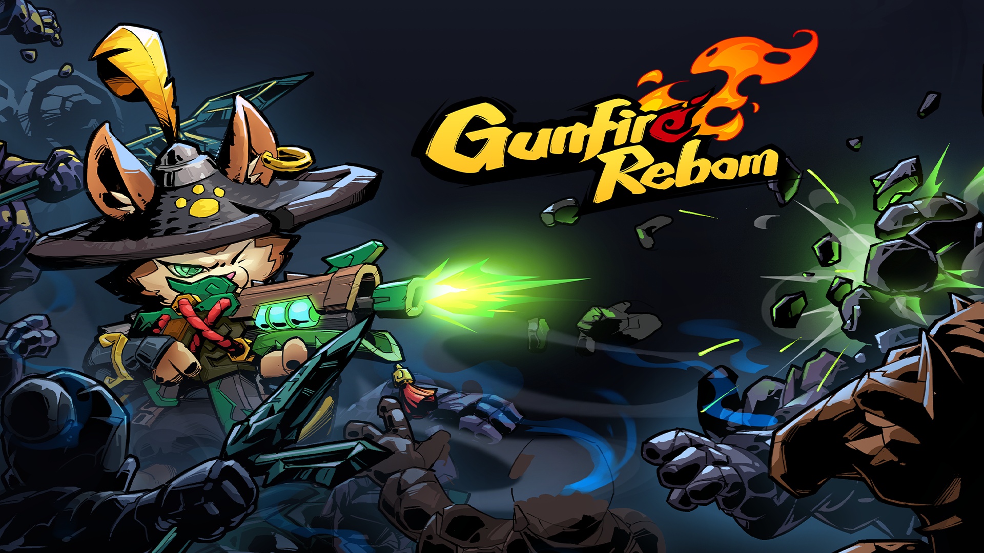 Gunfire Reborn Key Art