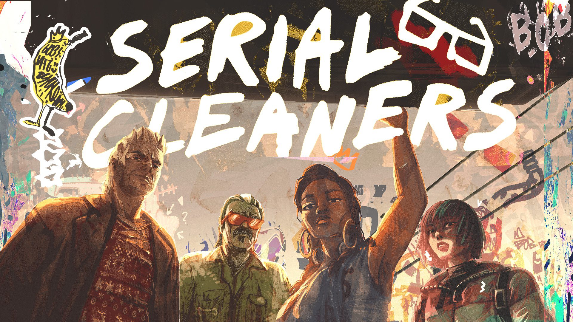 Serial Cleaners Key Art