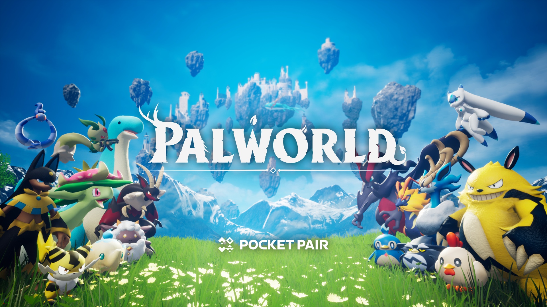 Palworld art